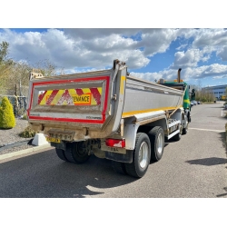 Scania P370 2016 8x4 Steel Body Tipper